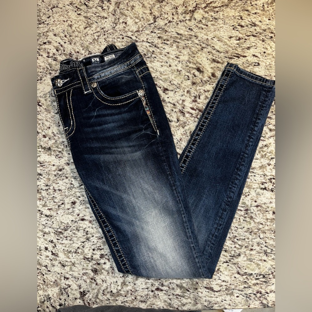 Miss Me Jeans Size 26 Like New Worn Once